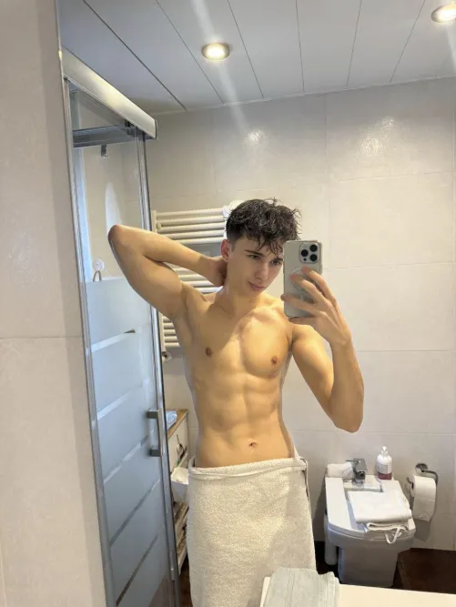 pass your tongue over there