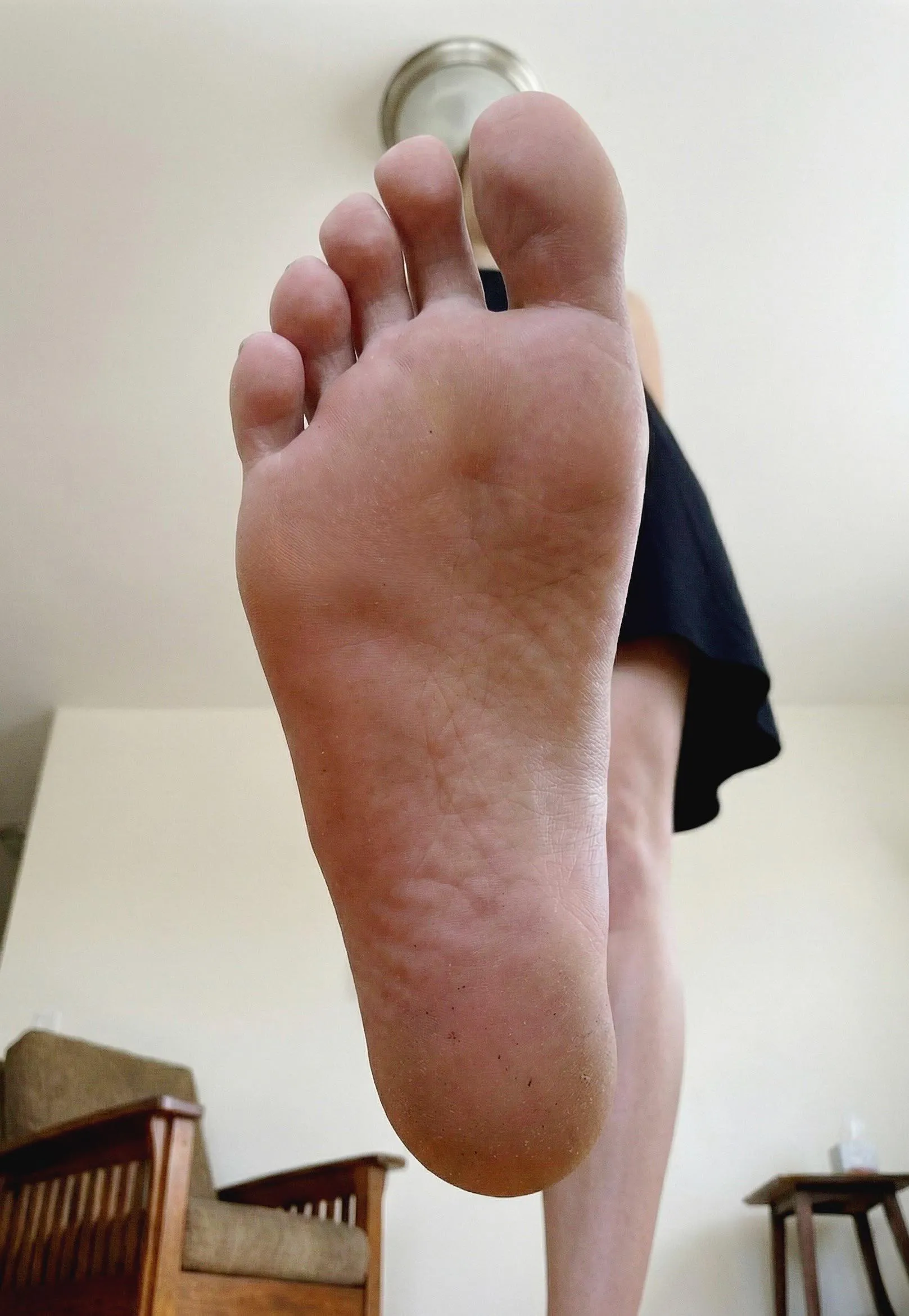 POV: beneath my feet