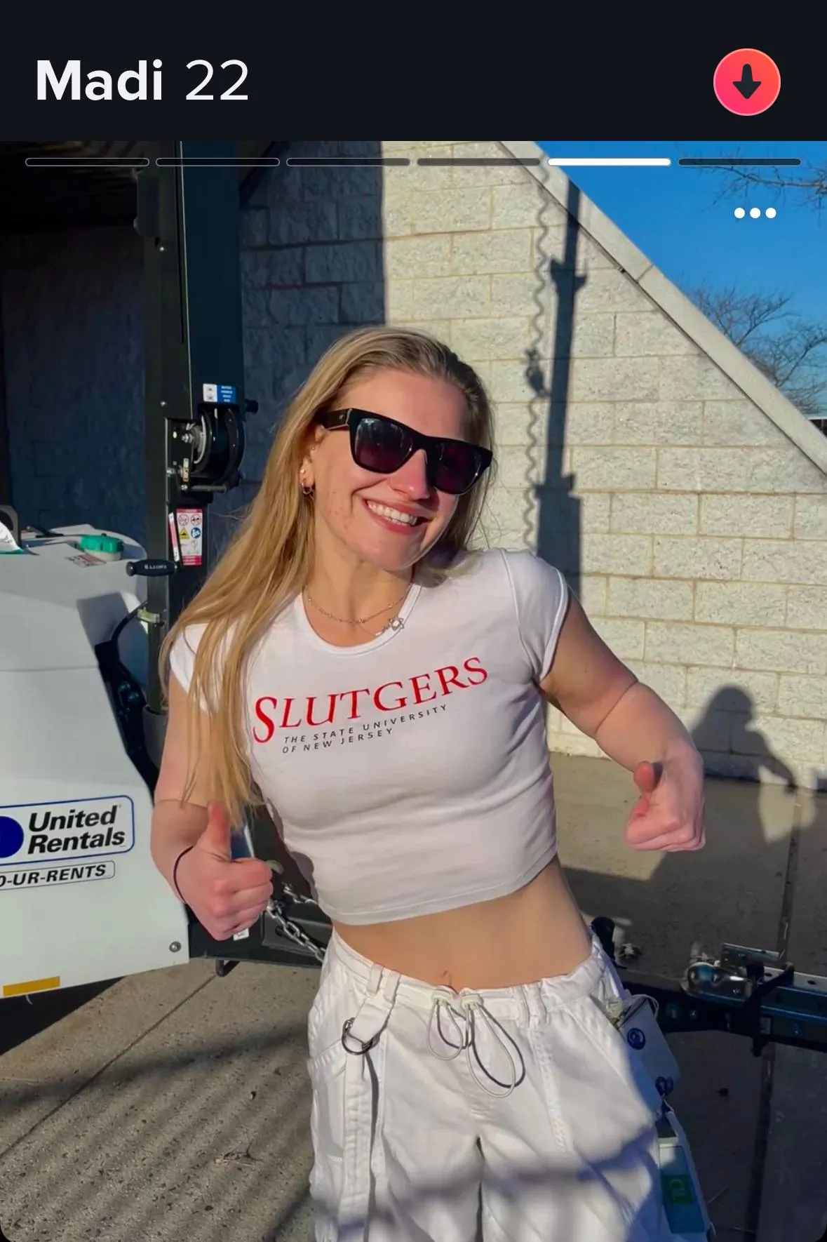 Proud Rutgers student