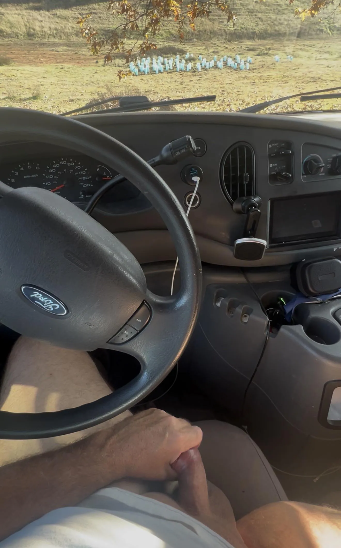 Pull in next to me and watch