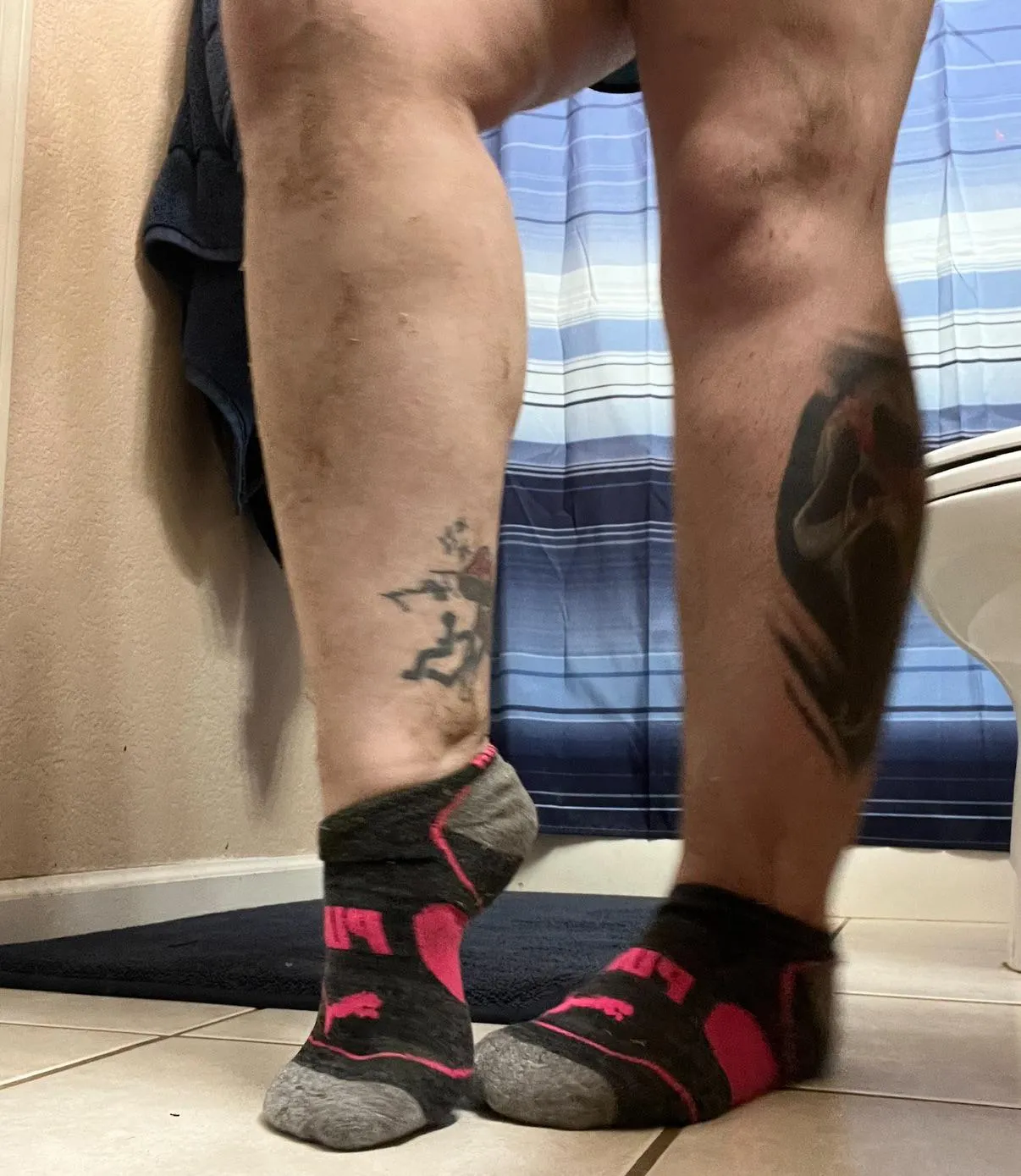 Pumas hold the best smell if it's after a soccer game or 12 hour shift