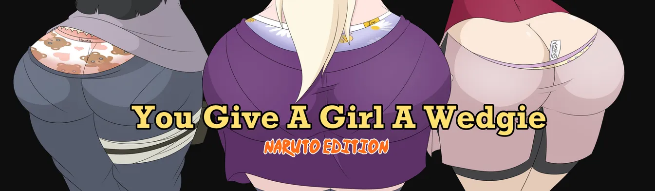 sakura leaving her panties peeking out