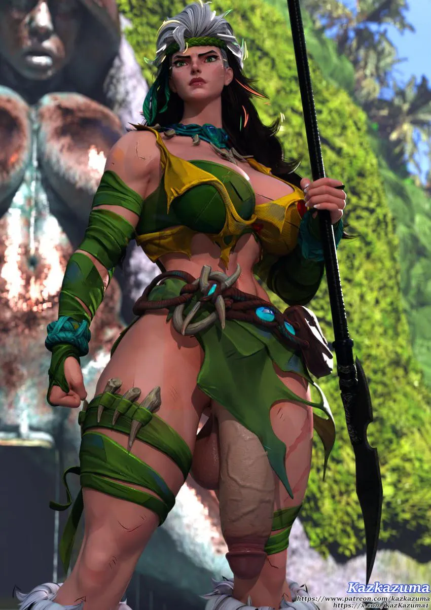 Savage Land Rogue (kazkazuma)