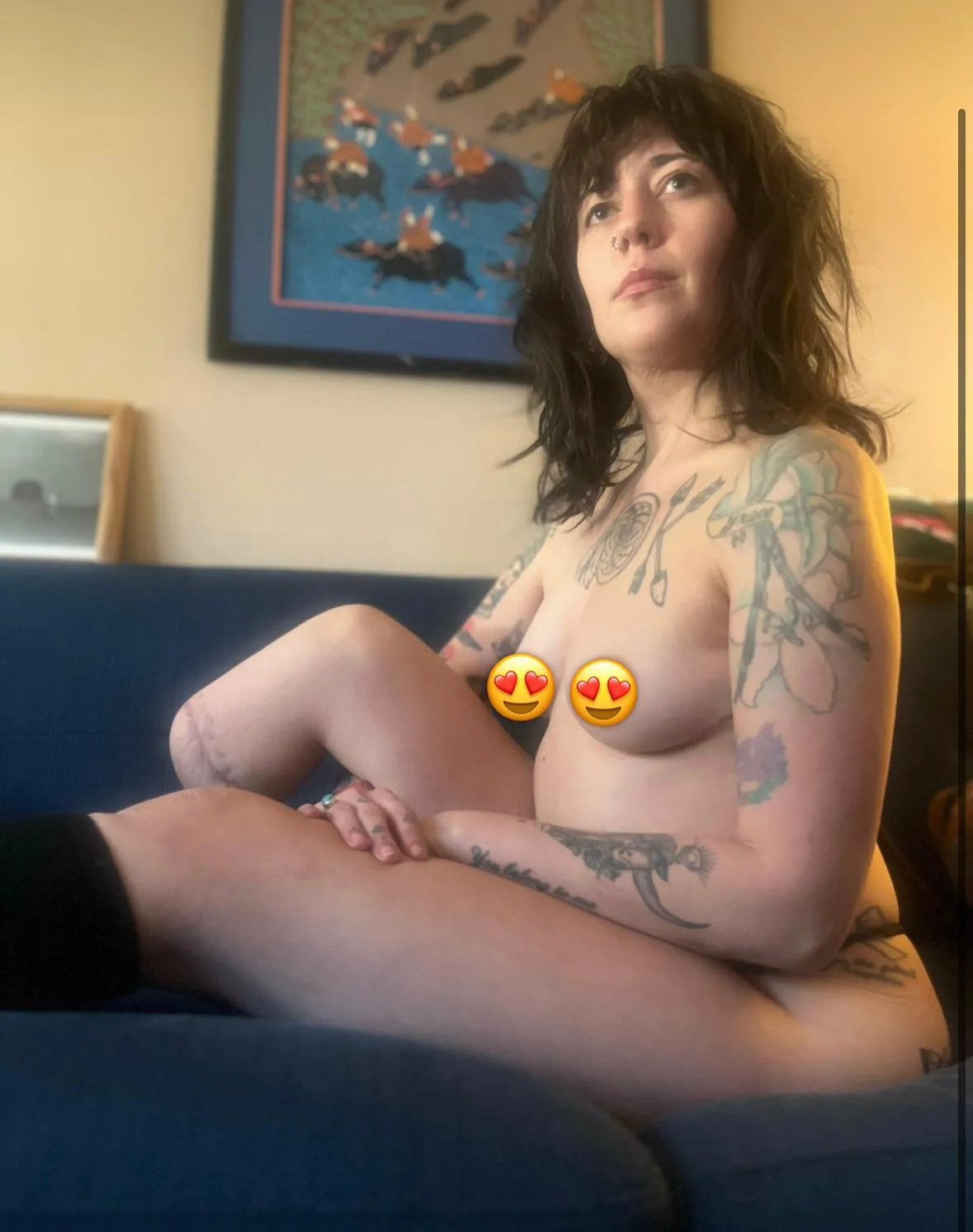 Sleepy f/bk amputee/35