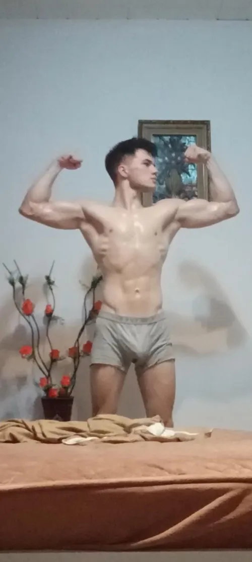 Smell me after workout