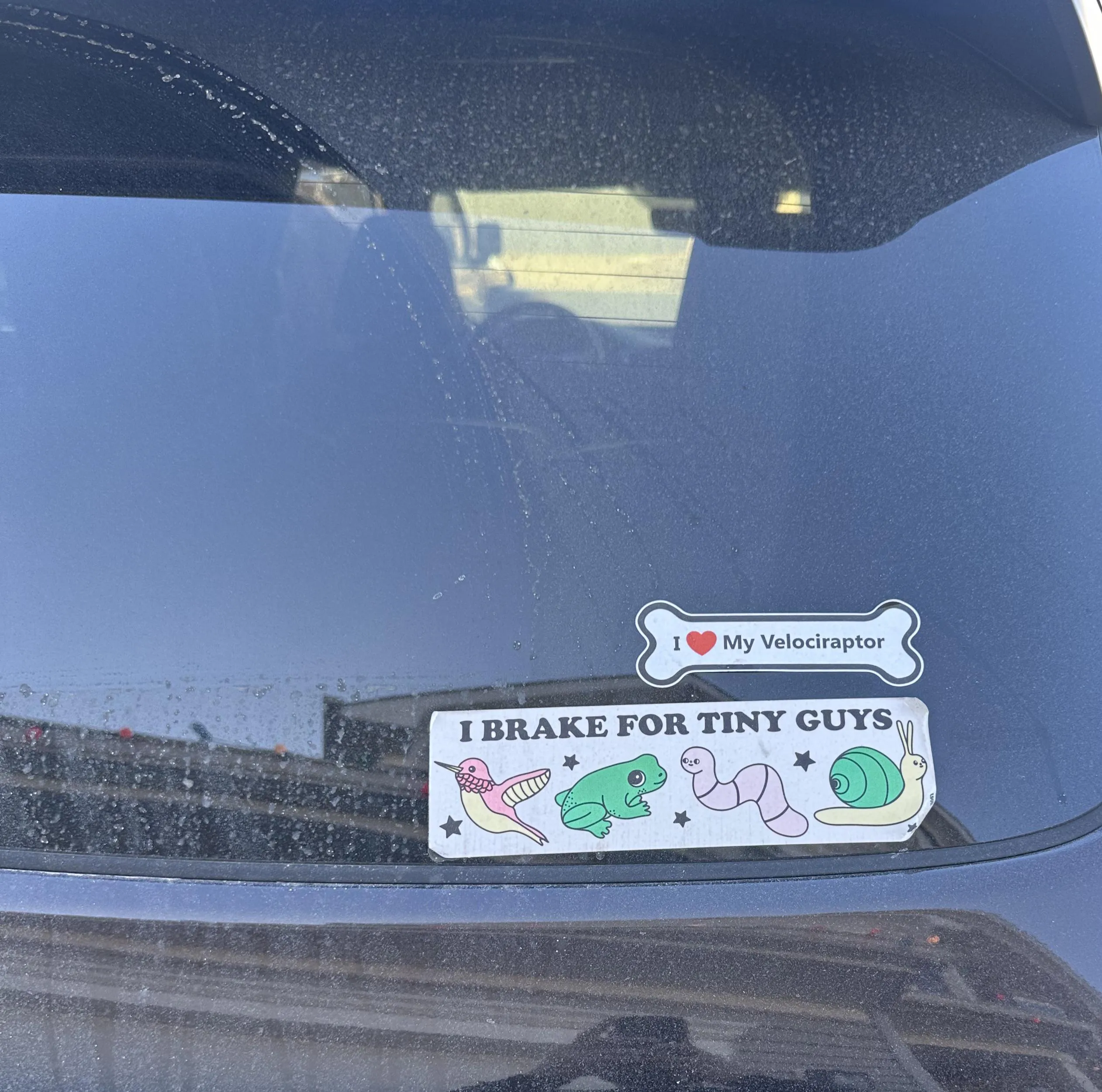 So technically not a text but it’s a message to the world