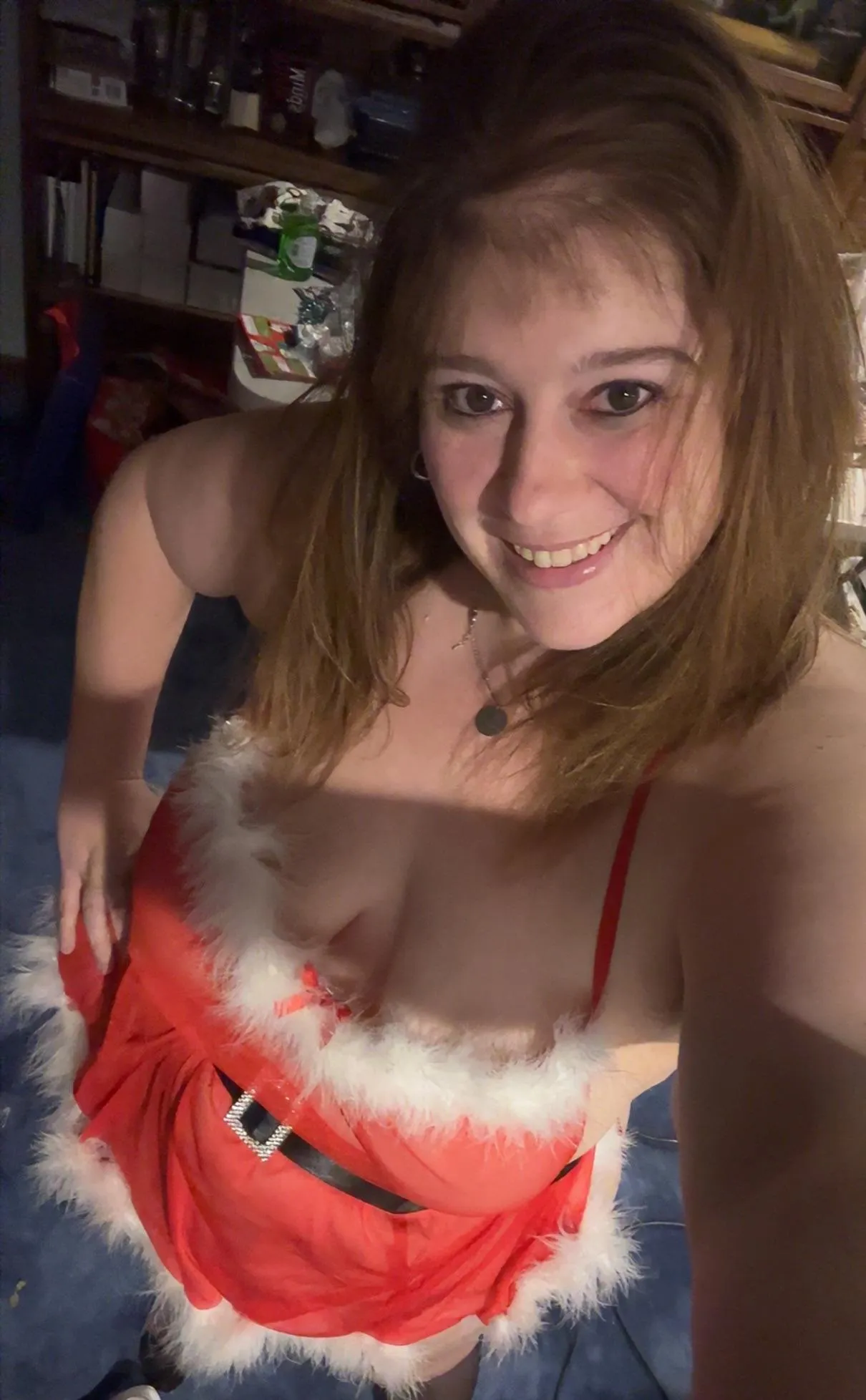 Still waiting for Santa……