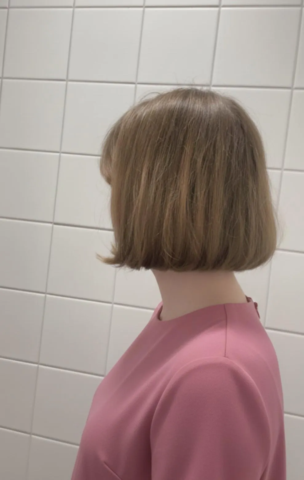 Styled my hair today like a good girl