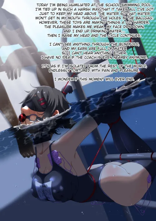 Swimming pool predicament