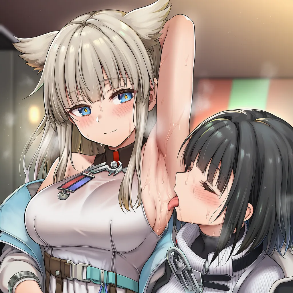 The Endministrator tastes Perlica (Okasa_Re_Taii) [Arknights: Endfield]