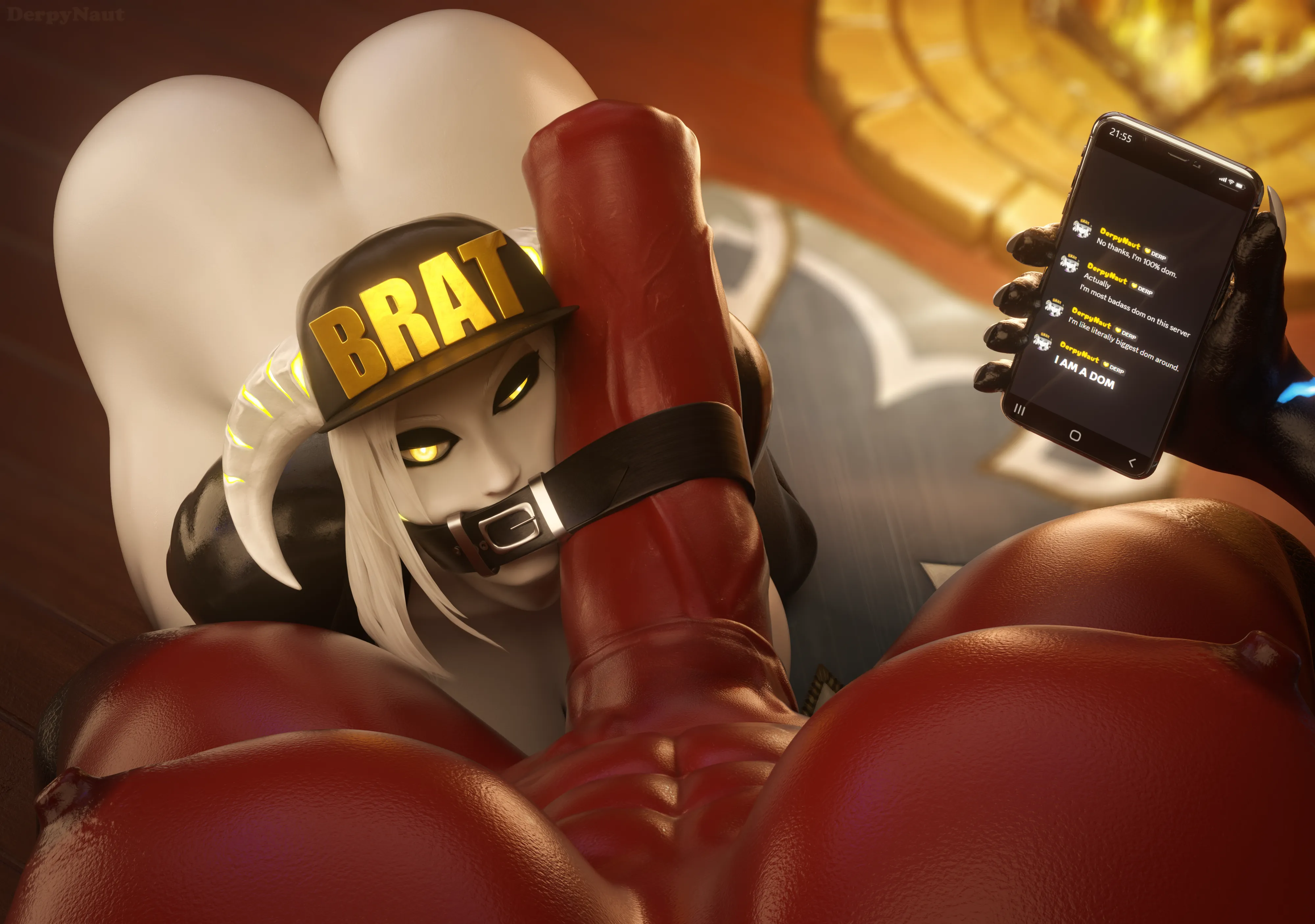 There is always a bigger fish. (Art by derpynaut)