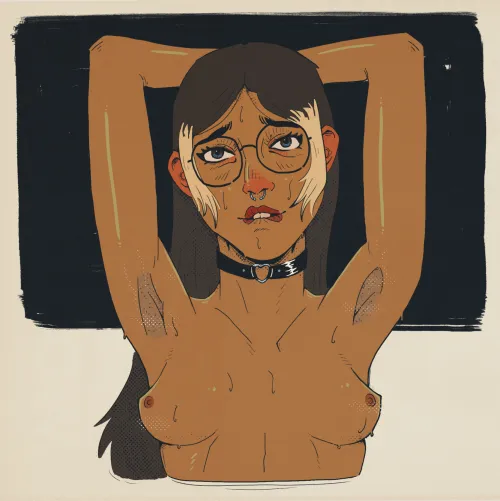 Tits & Pits (art by me)