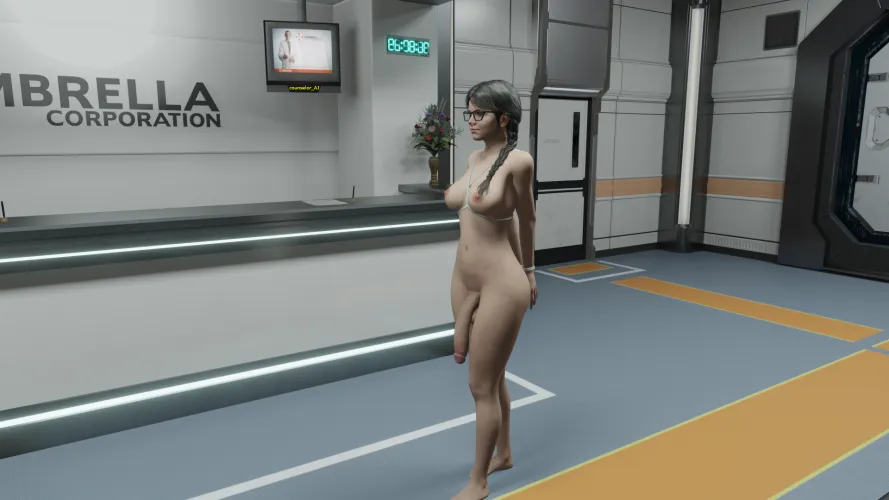 Valerie Harmon tied up (resident evil) (counselor_AJ)