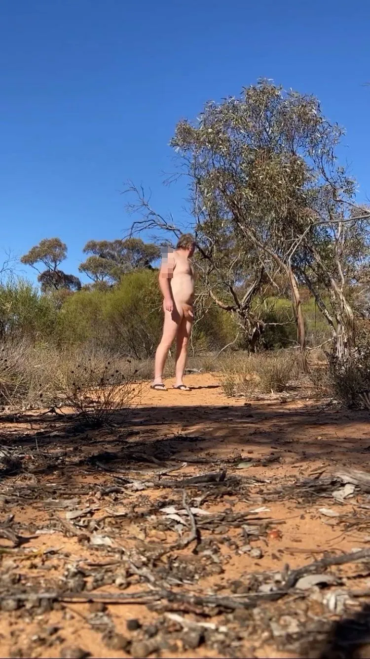 Walking on Xmas morning