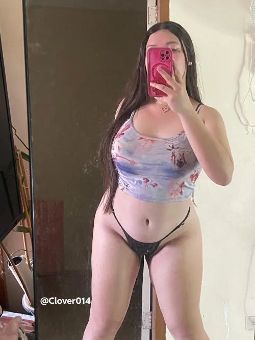 Wanna eat me twice per day baby so fresh and juicy