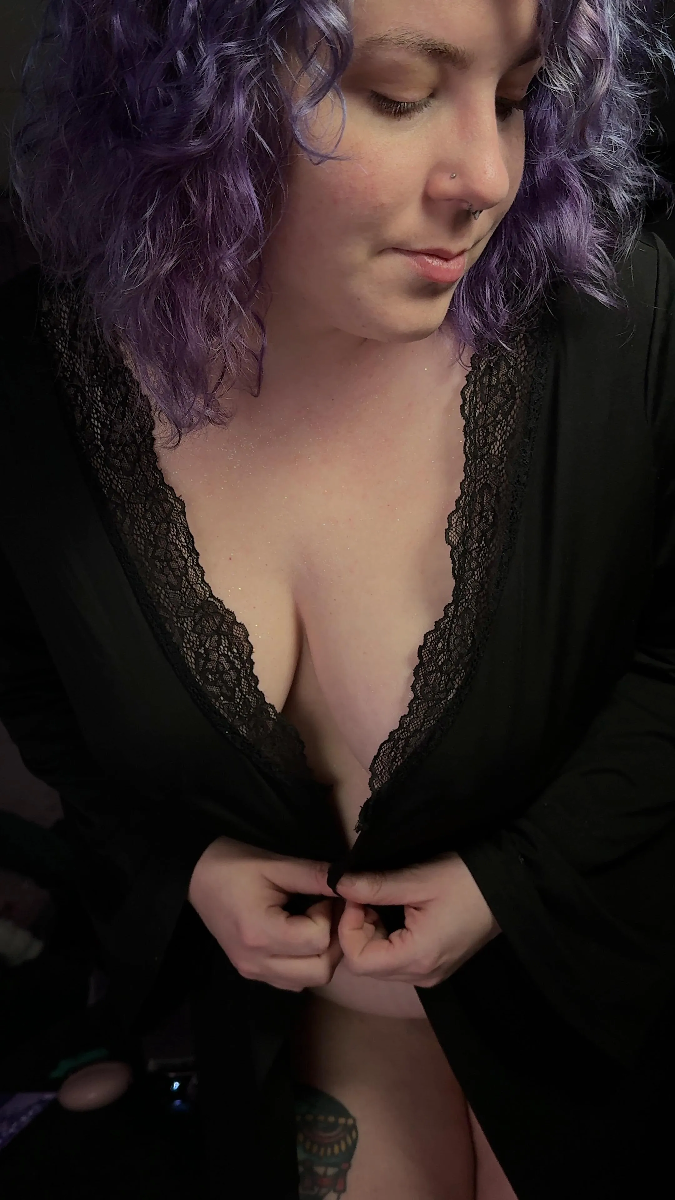 want to peek behind the robe?