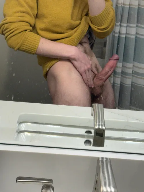 we sneak off to the bathroom at the xmas party and I whip this out. what next? (22)