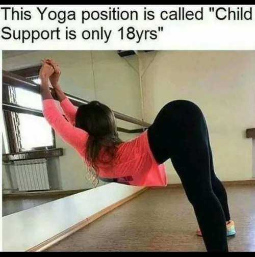 Yoga position