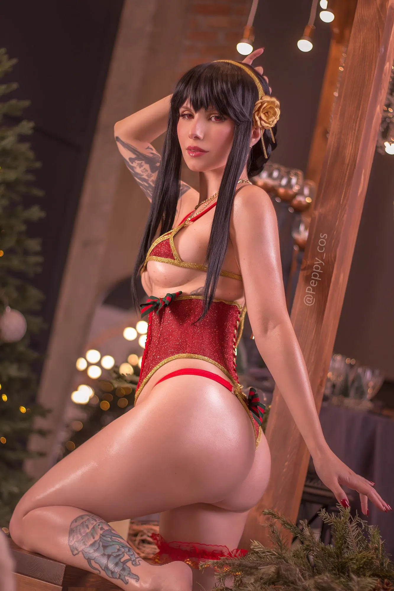 Yor Forger from SpyXFamily by Peppy_cos