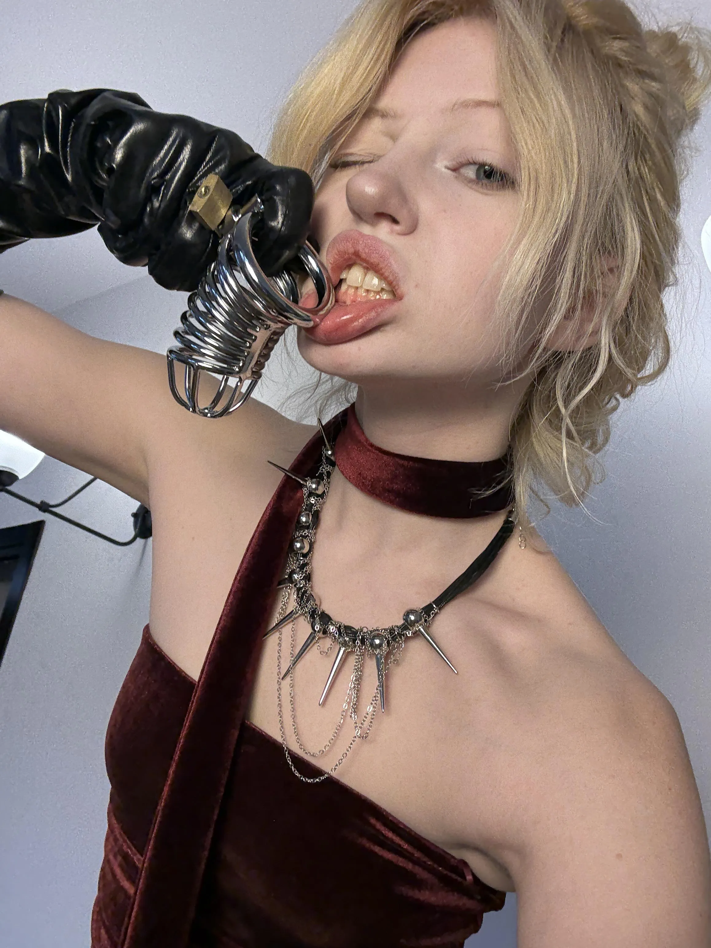 You are my puppy and I control you.