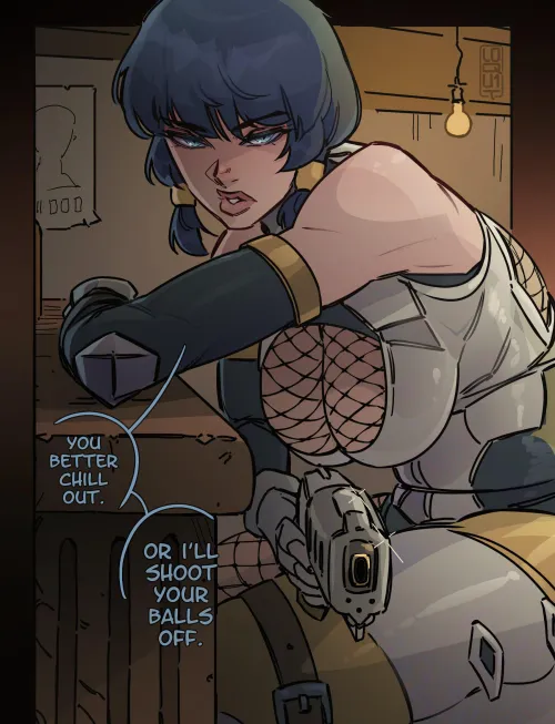 You better chill out by loqu1t