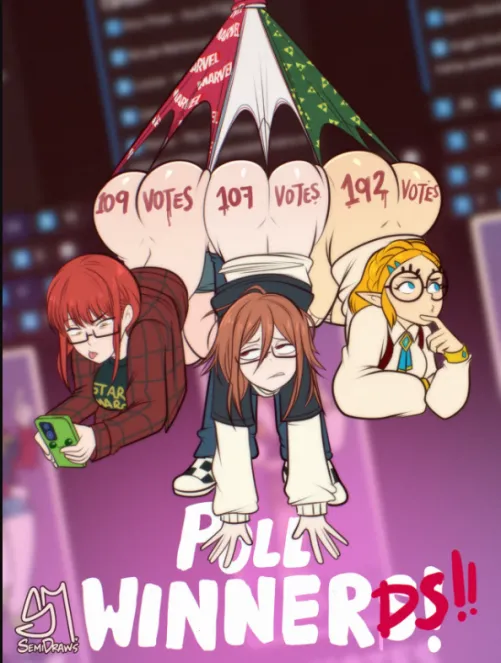 zelda nerd wedgie hanging (semidraws)