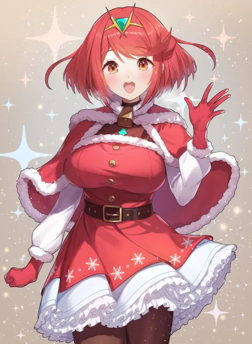 Christmas Pyra