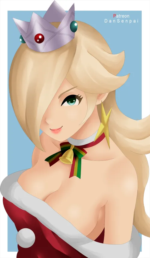 Rosalina adds you in the naughty list