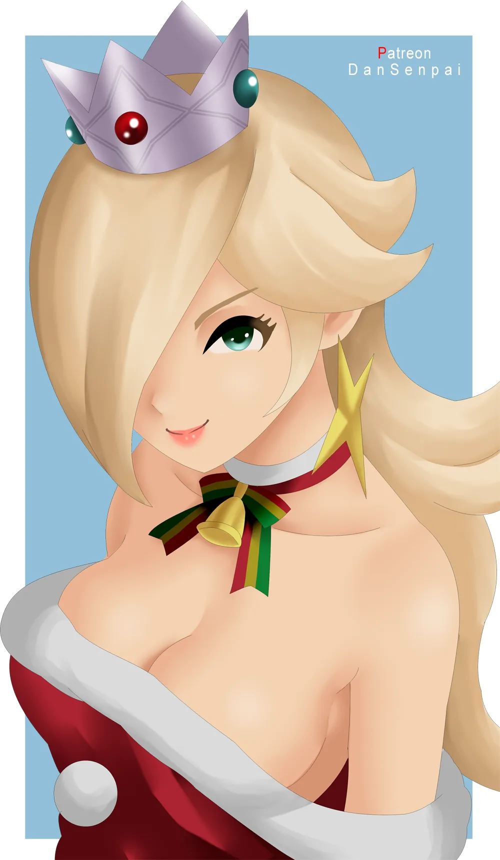 Rosalina adds you in the naughty list