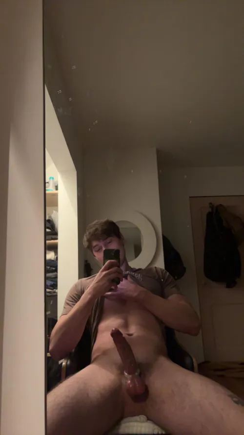 [21]My nuts were about to explode in my new ring