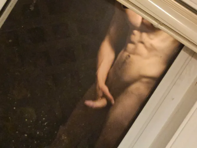 28 [M4F] [M4MF] What are you doing if you see me at the window?