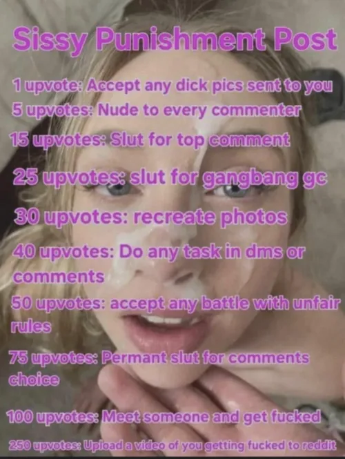 (33) I'll be your slut