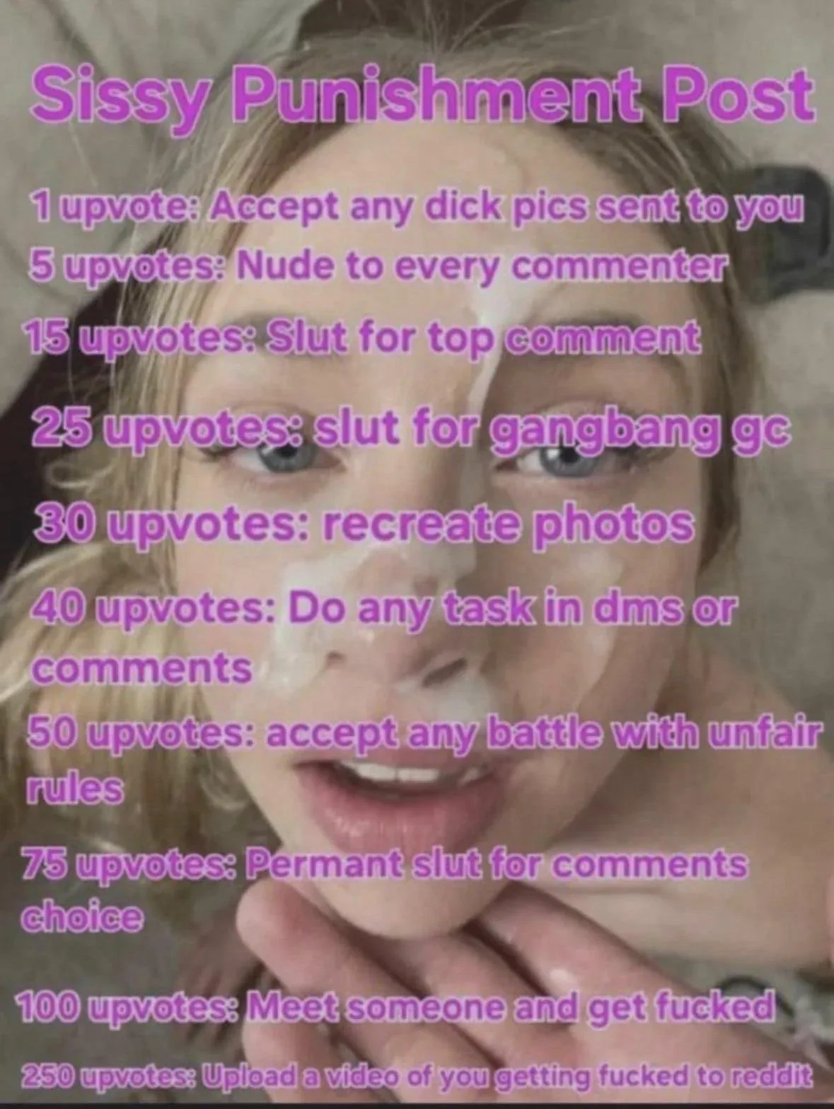 (33) I'll be your slut