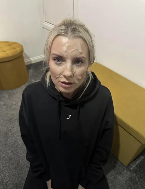 Can you believe that this was just one guys load!!