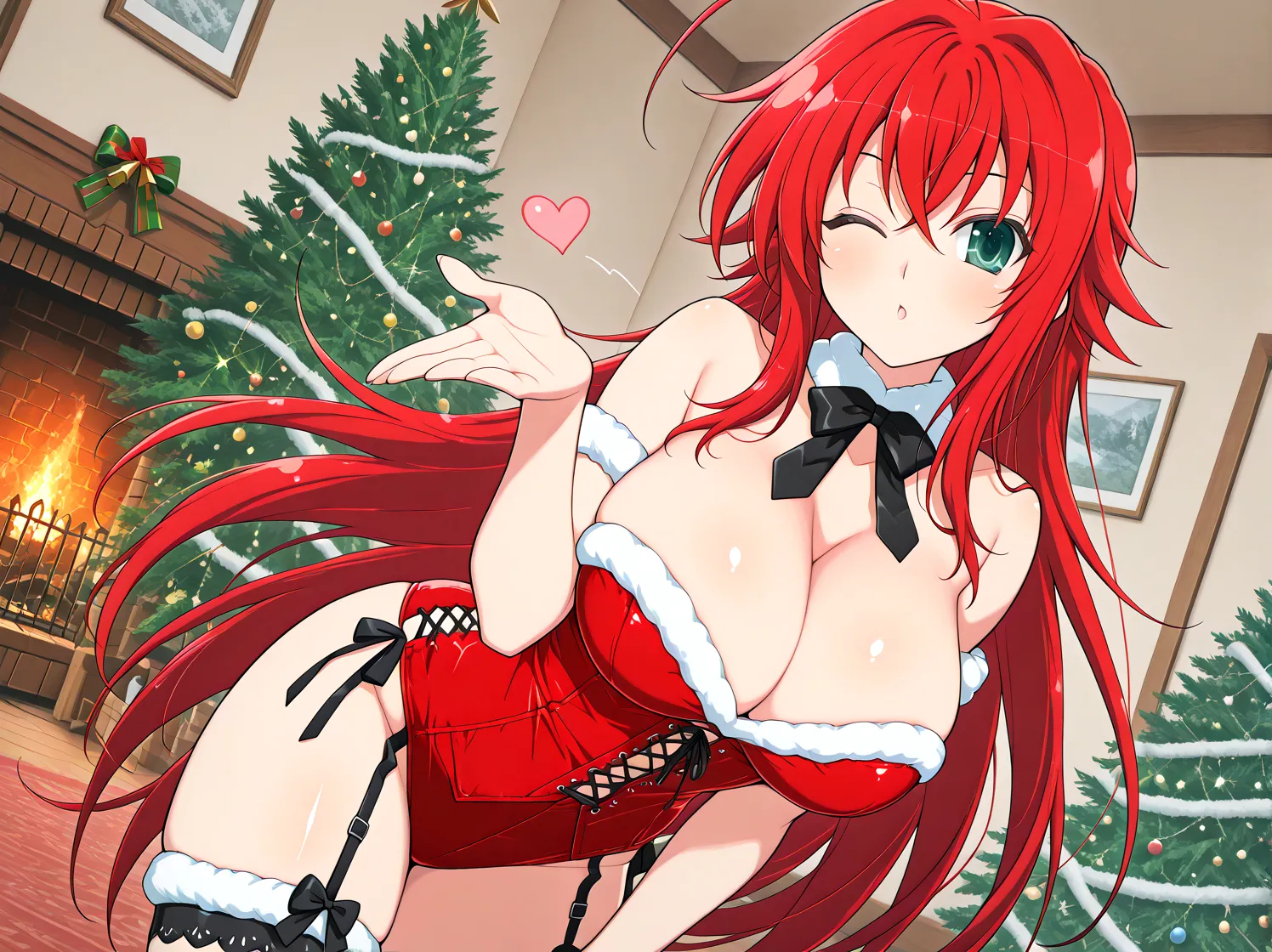 Christmas with Rias [chausX]