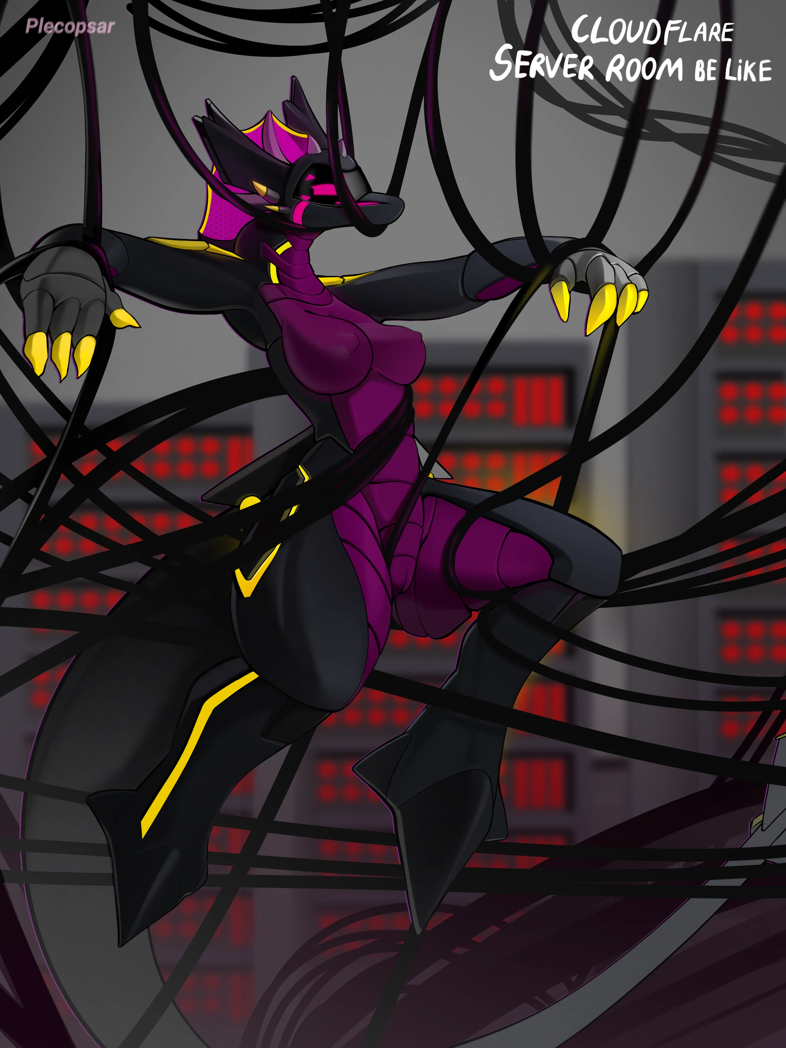 Cloudflare incident (plecopsar) [F]