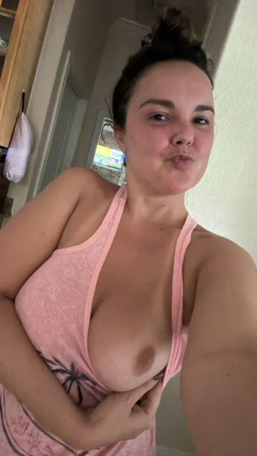 Despite the years, she is still beautiful.