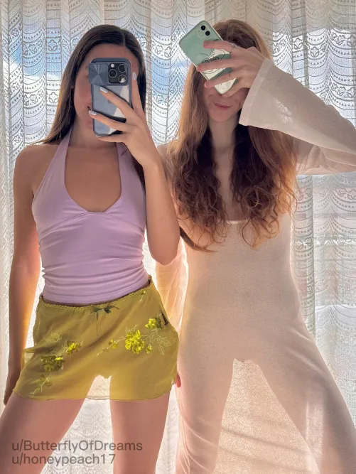 Do you think you can handle both of us?