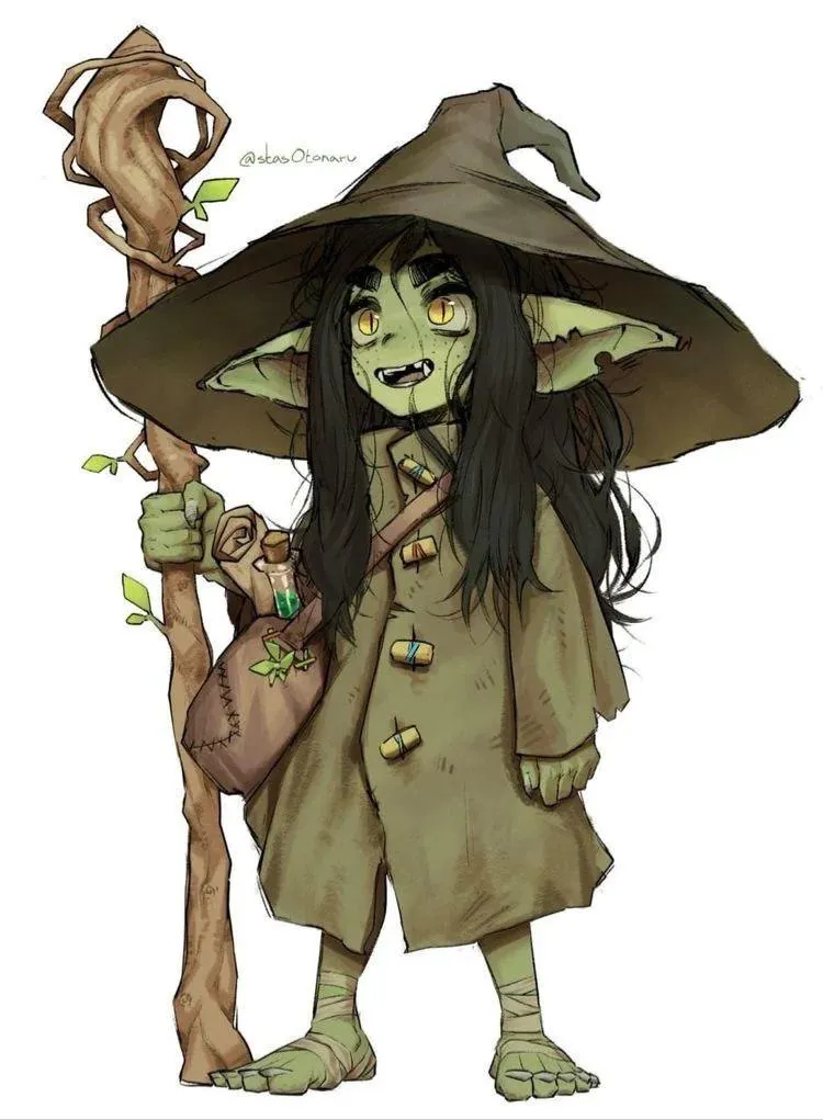 Druid goblin (stas)