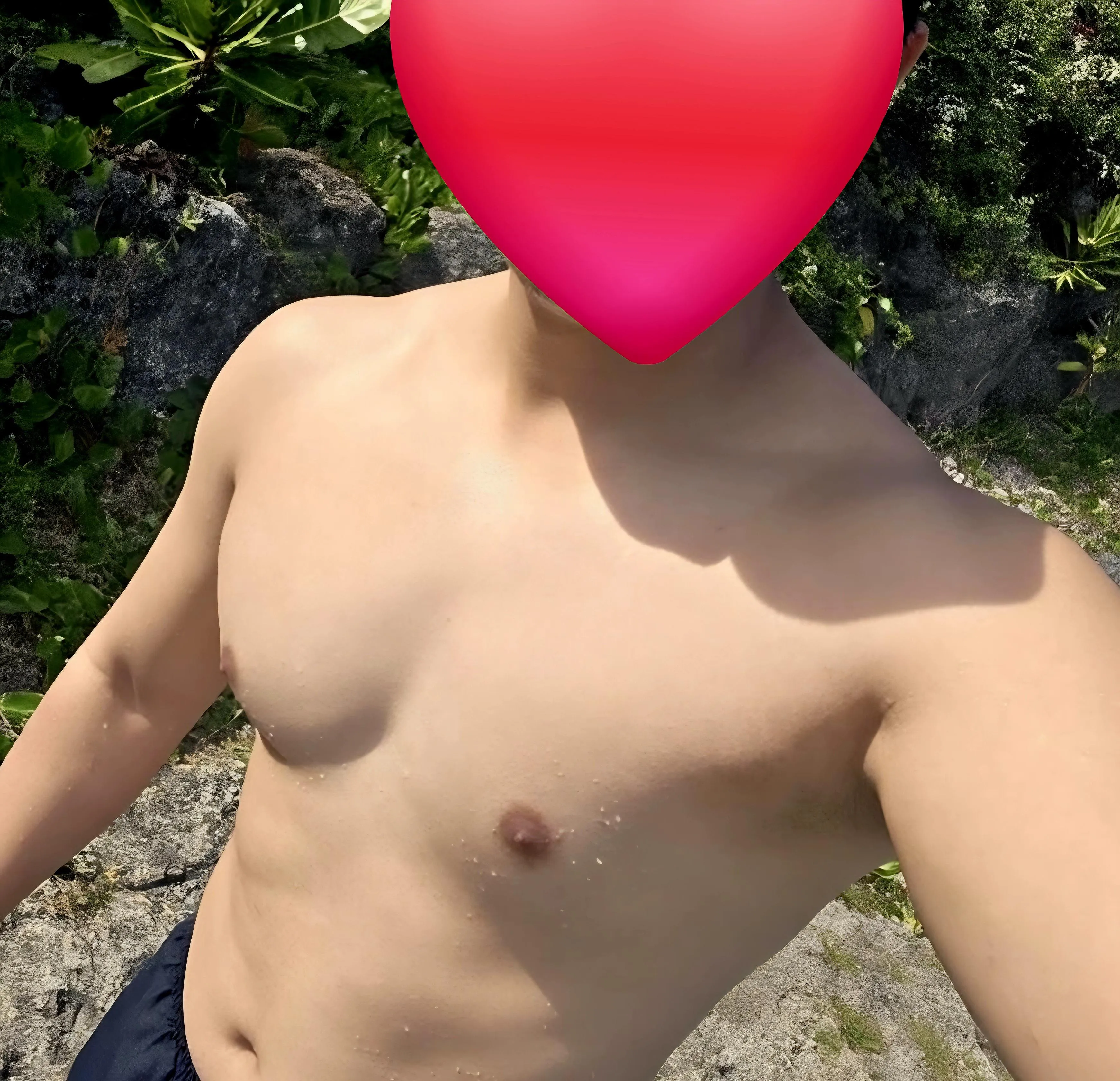 Enjoying a vacation at the beach