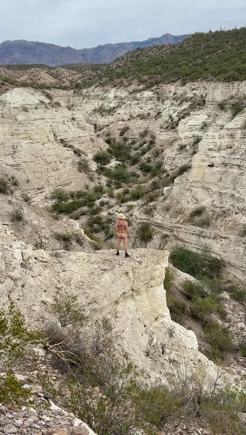 Exploring the endless canyons