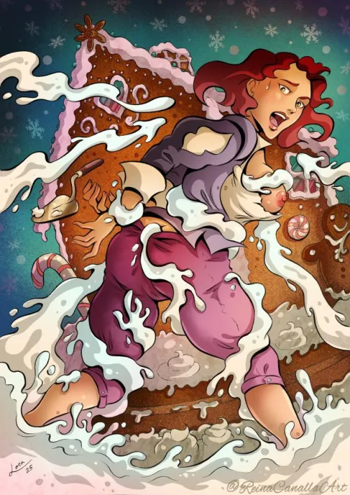 Frosting Thing (ReinaCanallaArt)