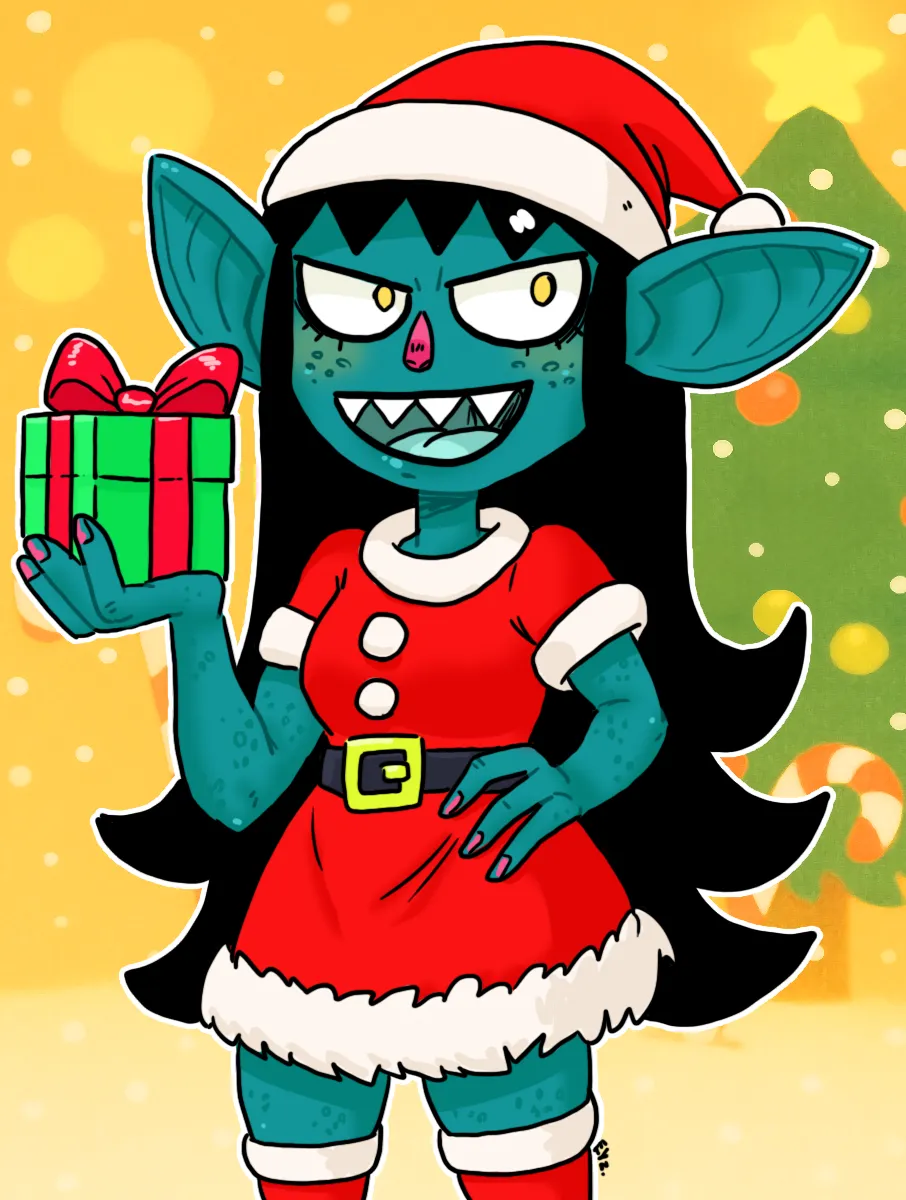 Goobz — “Present Delivery” art by Eyz