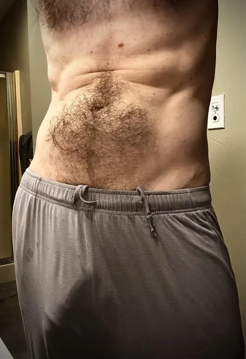 Hanging out on a Friday night.