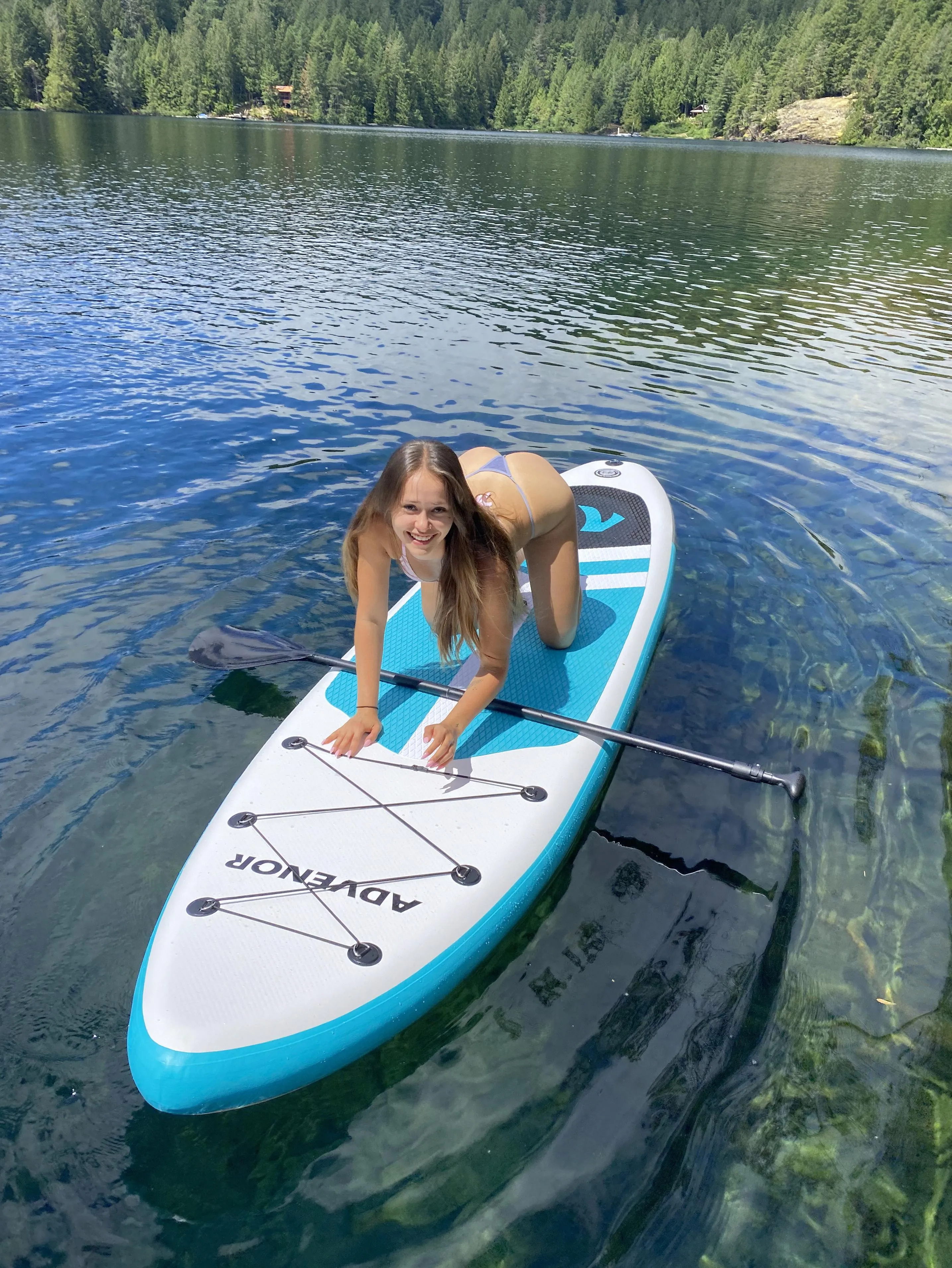 Have you ever done it on a stand up paddleboard