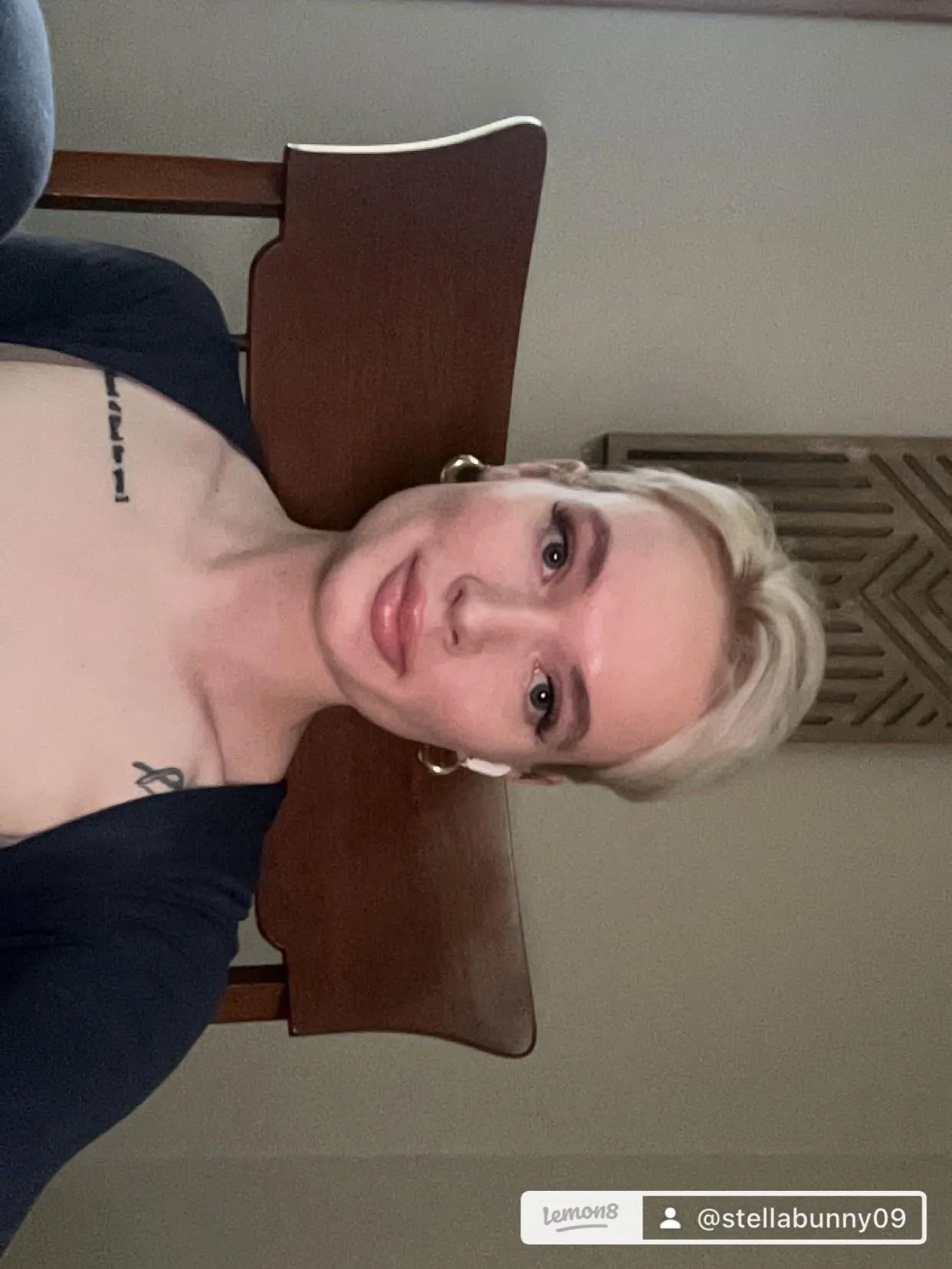 I was a naughty girl this Christmas what about about you?