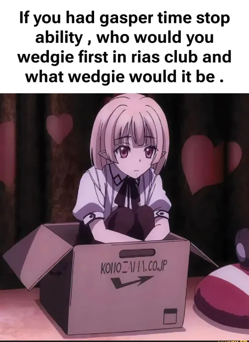 If you were gasper what would you do