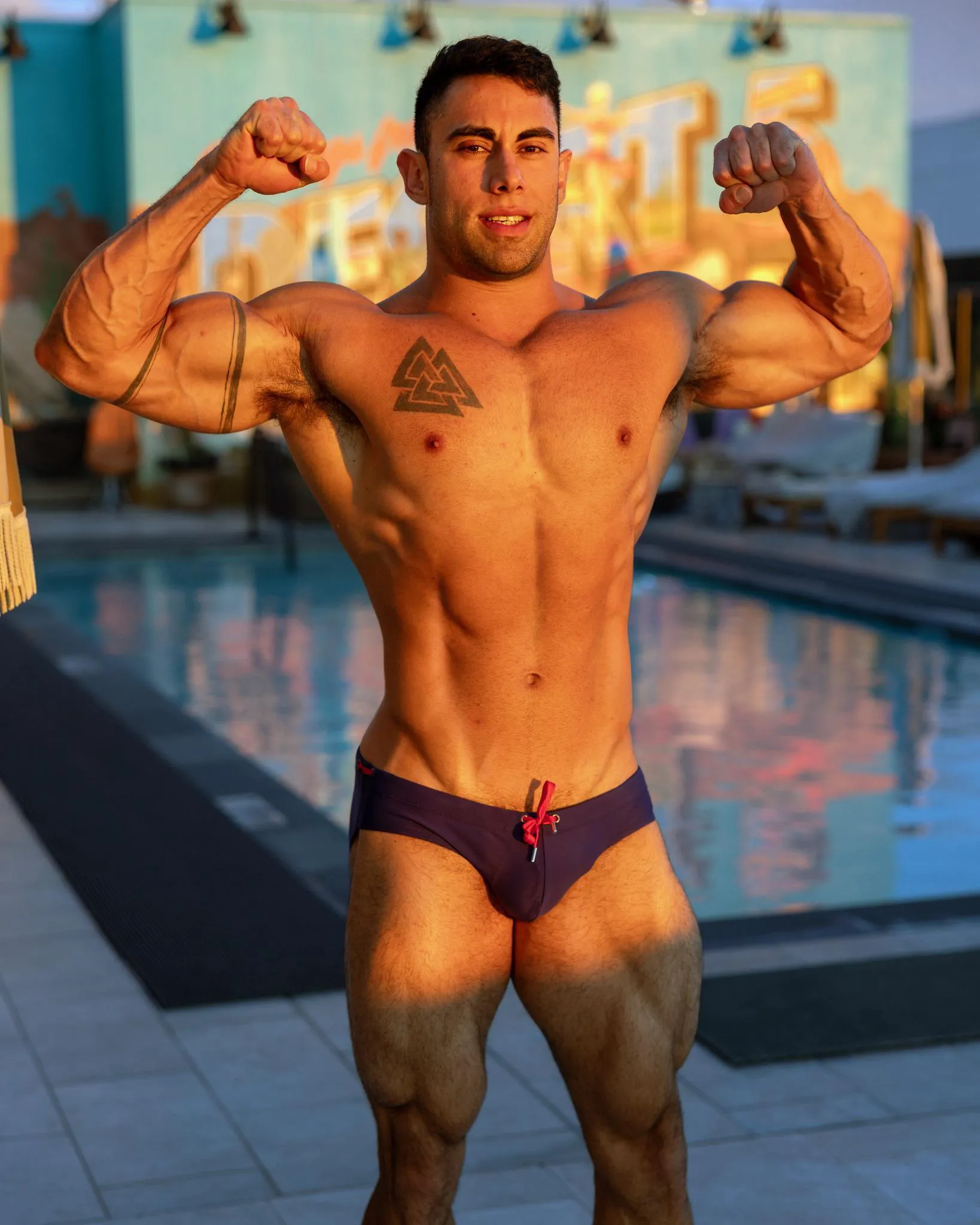 Just in time for the sunset