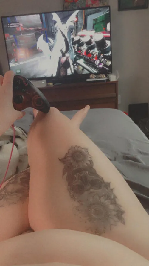 just need you between my legs