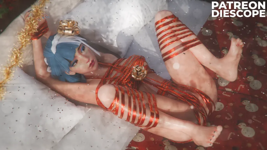 Luna Snow Xmas (DieScope) [Marvel Rivals]